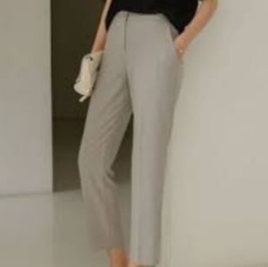 Apostrophe Pinstripe Dress Pants Size 6 EUC